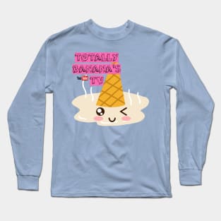 TBTV MELTY CONE Long Sleeve T-Shirt